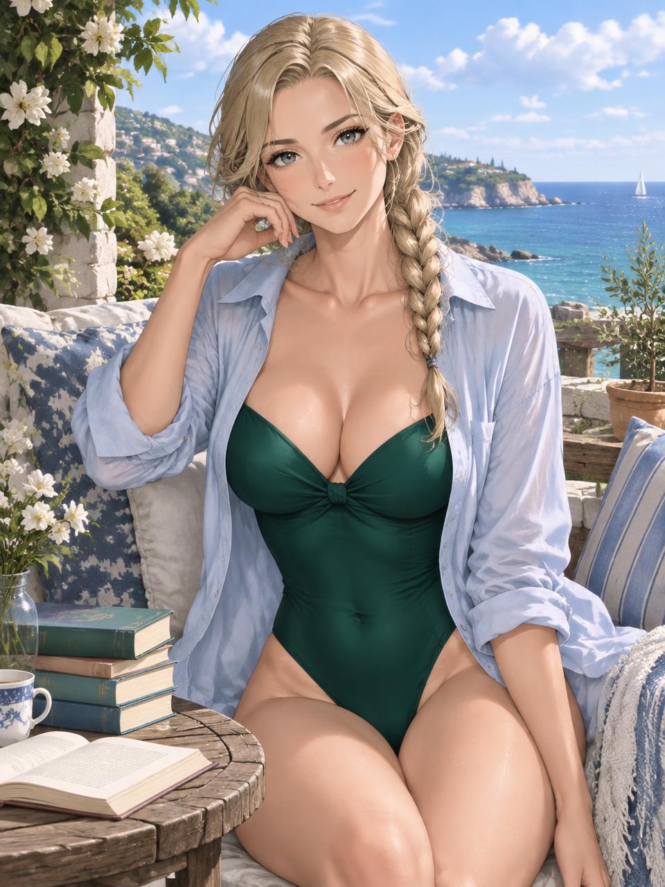 Cleo — fictional adult companion